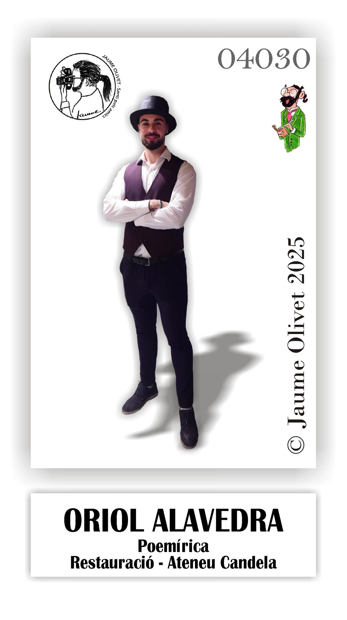 � Jaume Olivet 2025