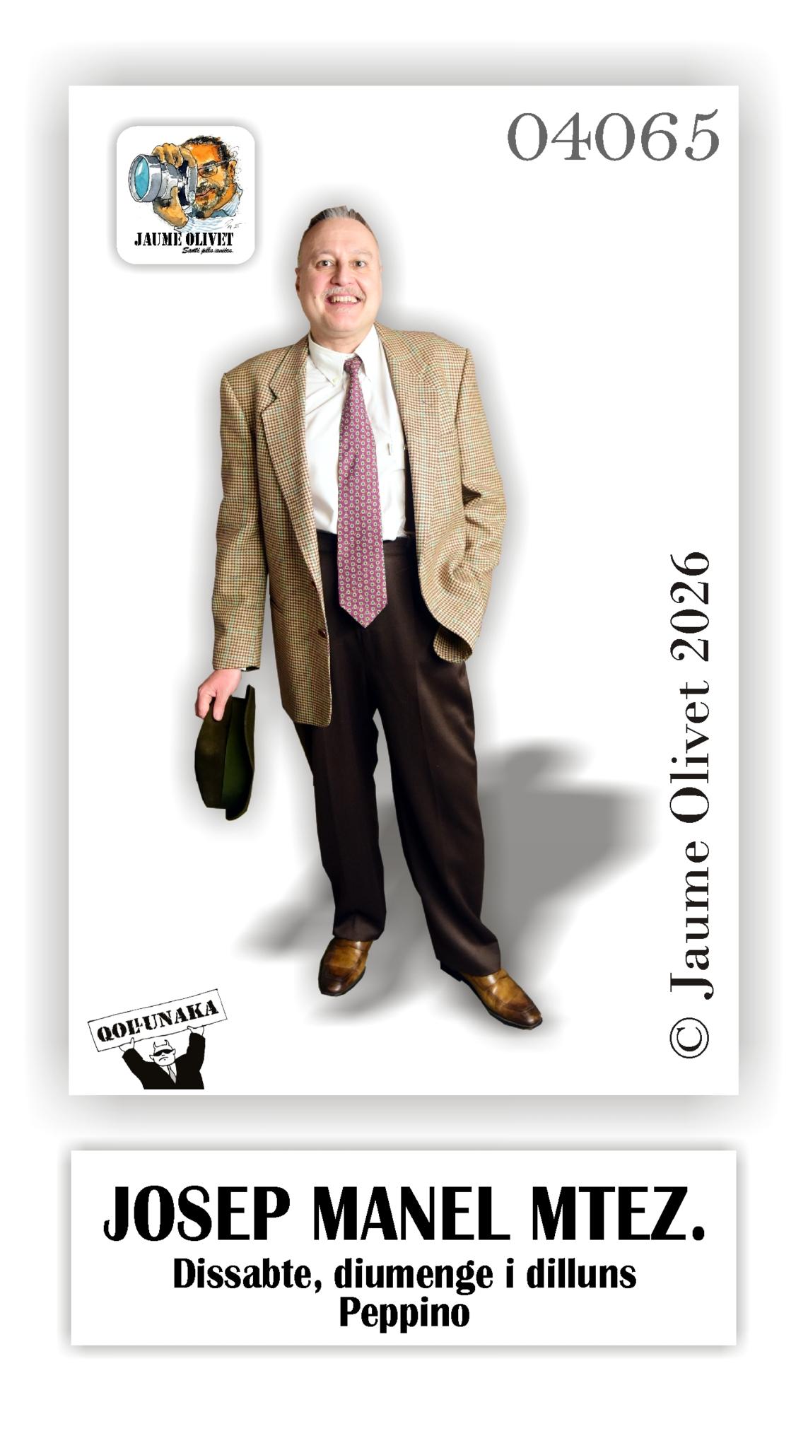 � Jaume Olivet 2025