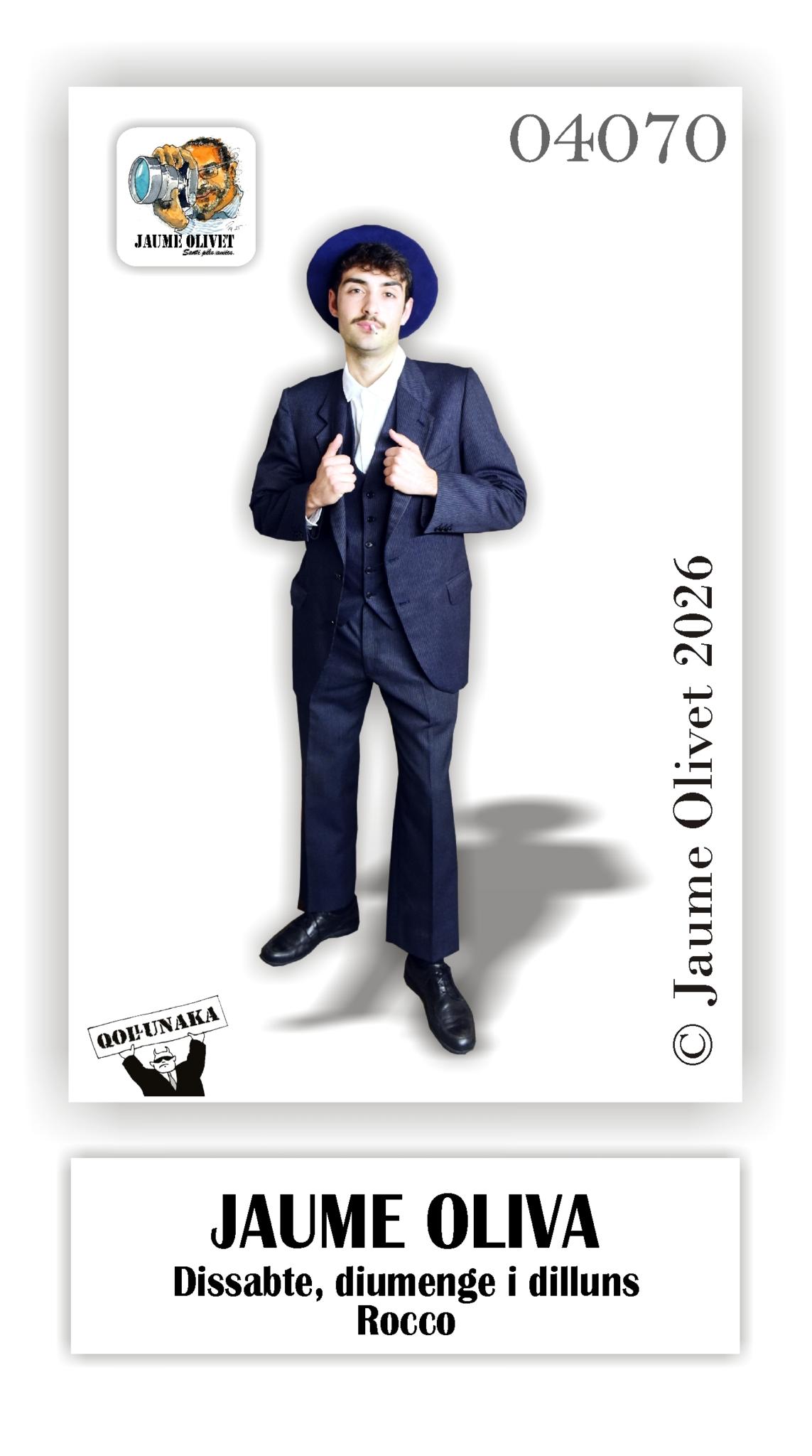 � Jaume Olivet 2025