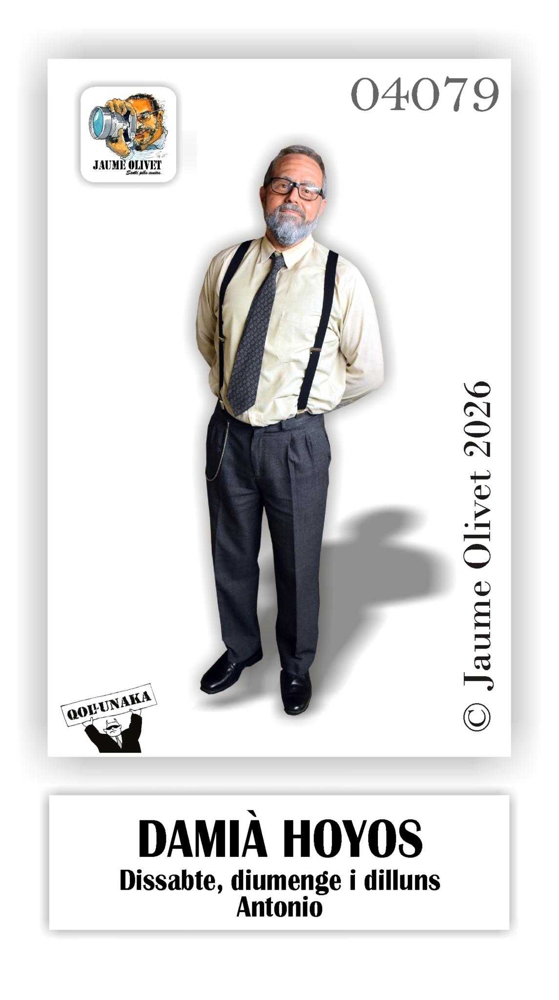 � Jaume Olivet 2025