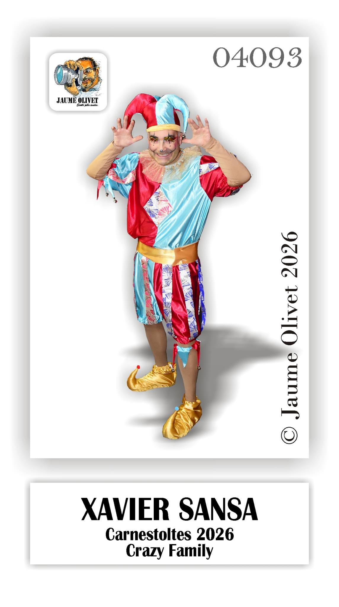 � Jaume Olivet 2025