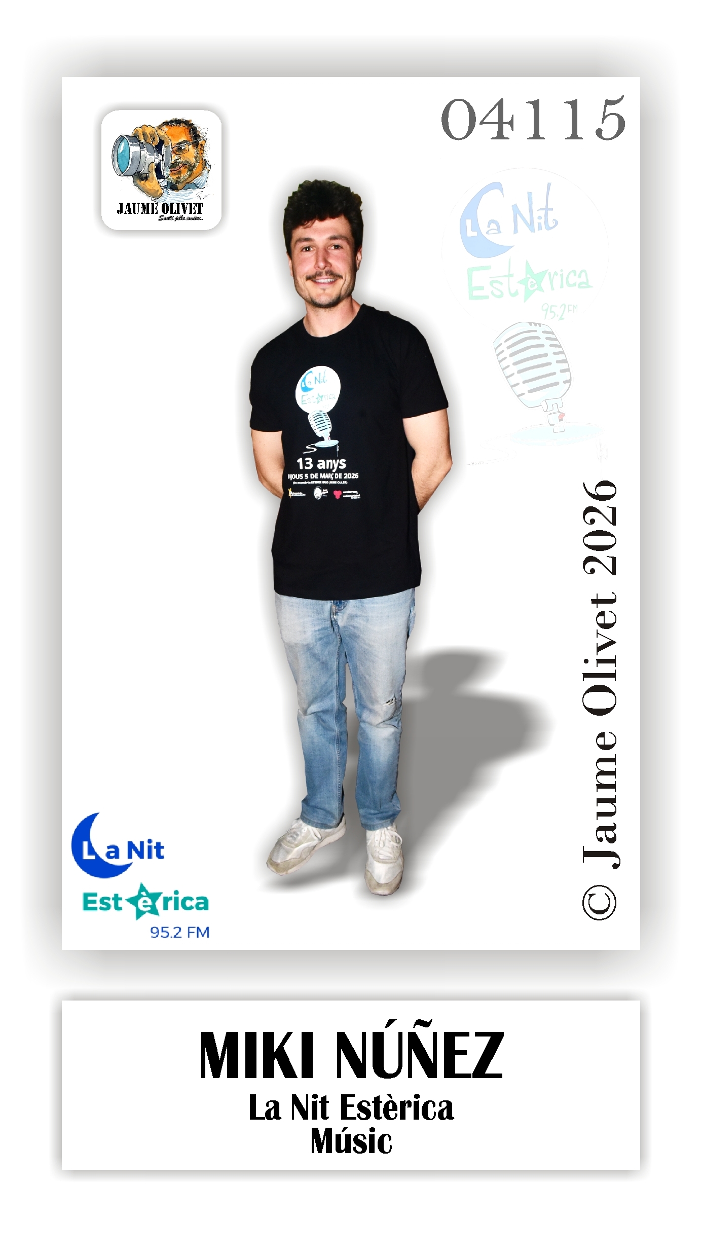 � Jaume Olivet 2026