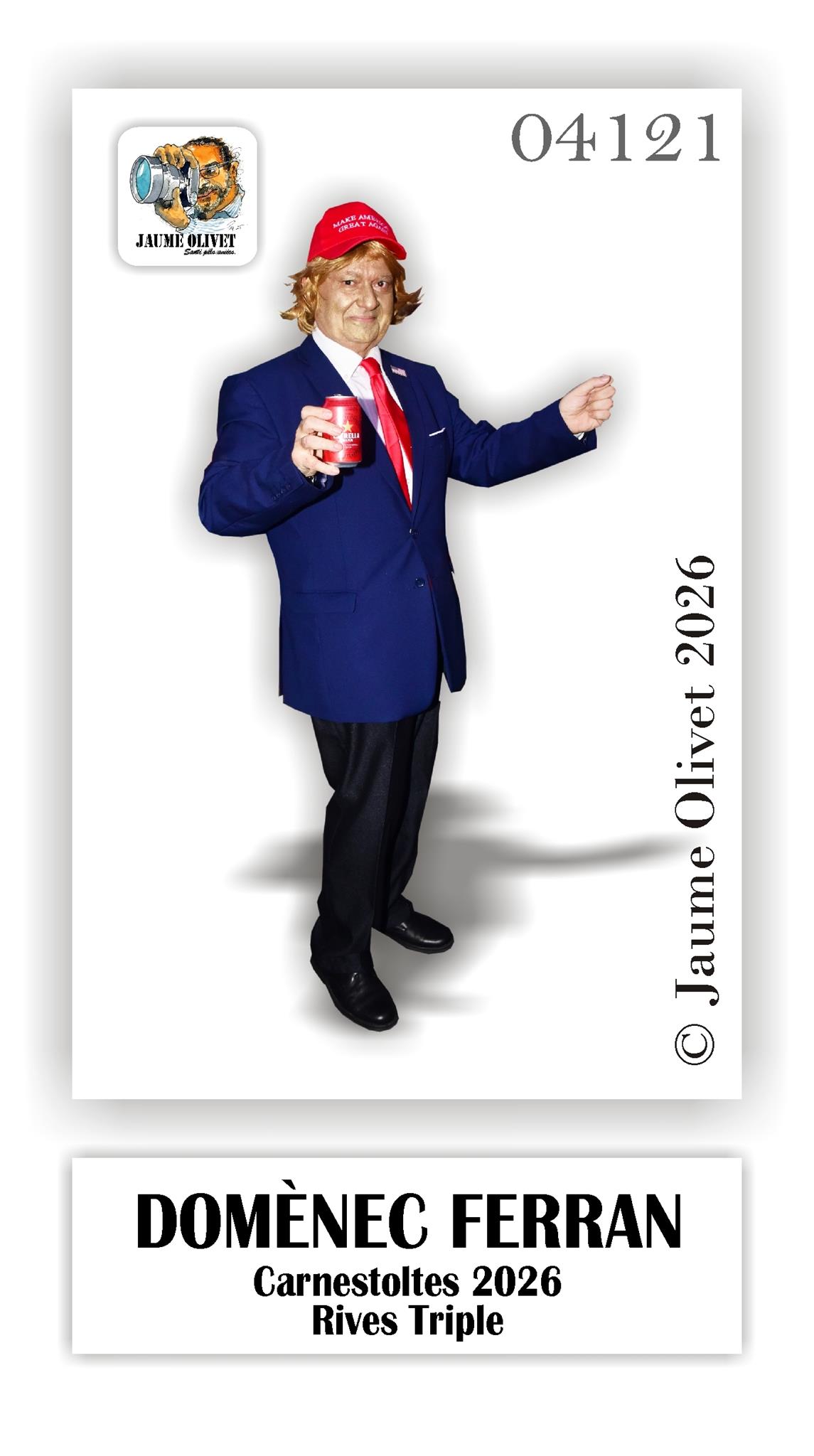 � Jaume Olivet 2026