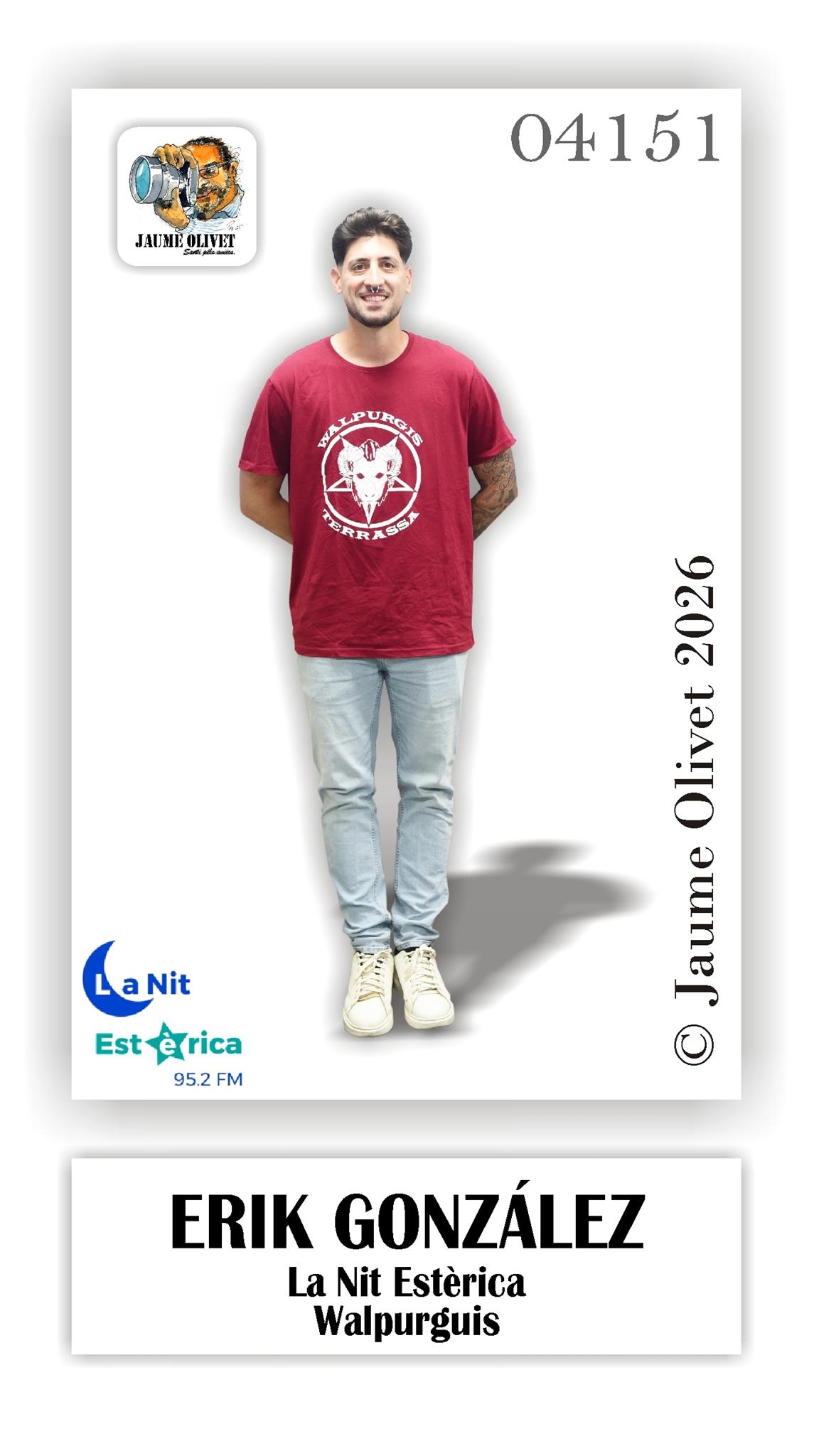 � Jaume Olivet 2026