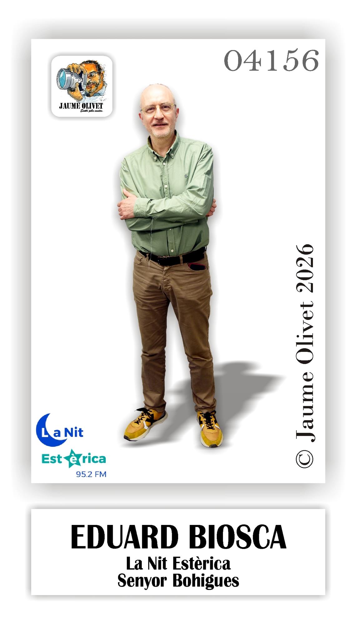 � Jaume Olivet 2026