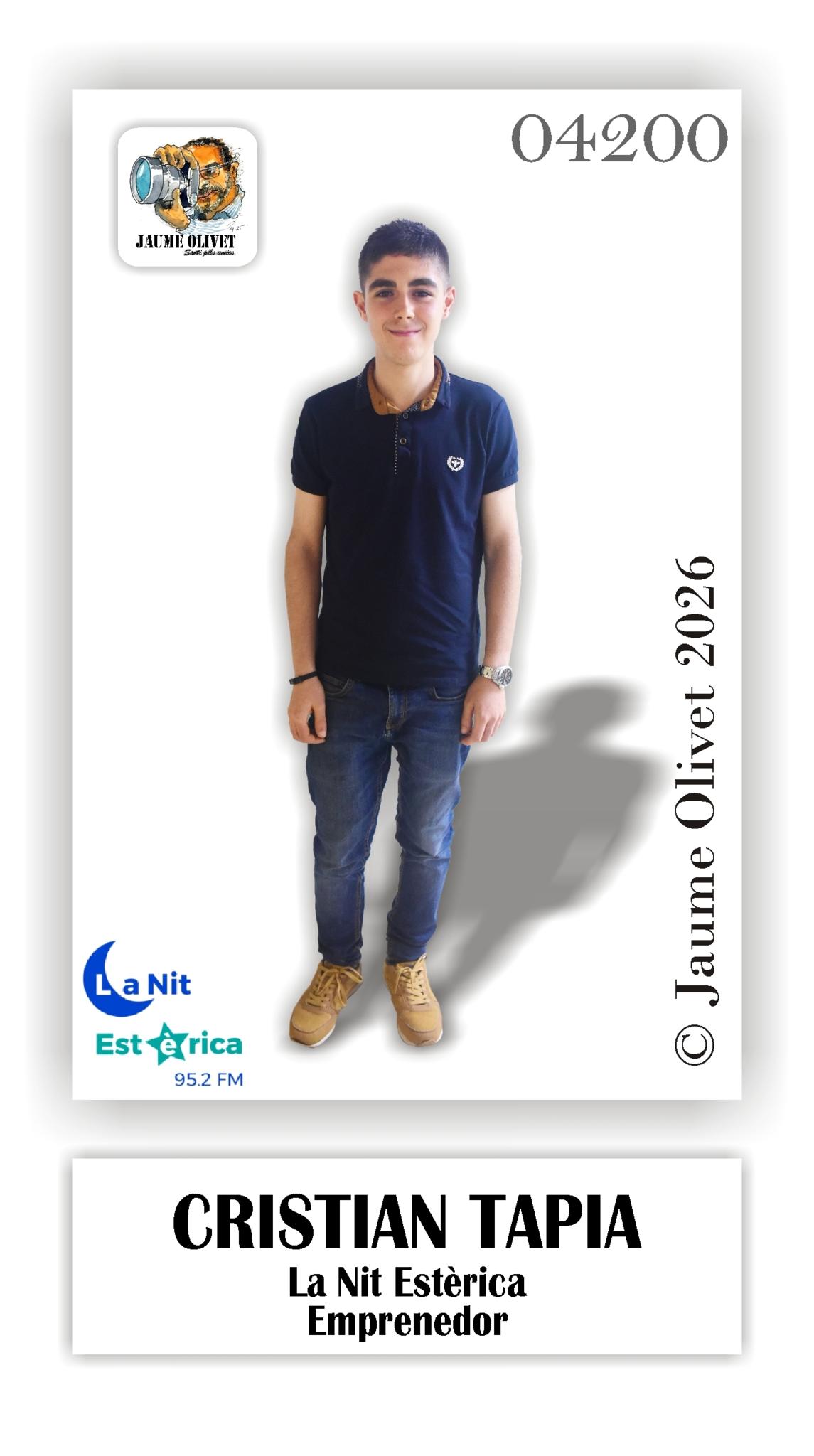 � Jaume Olivet 2026