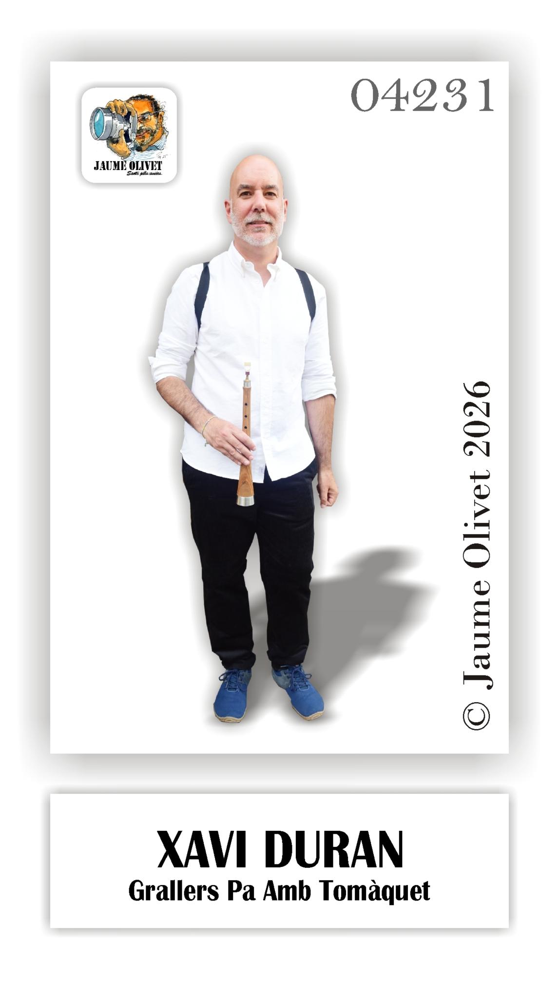 � Jaume Olivet 2026