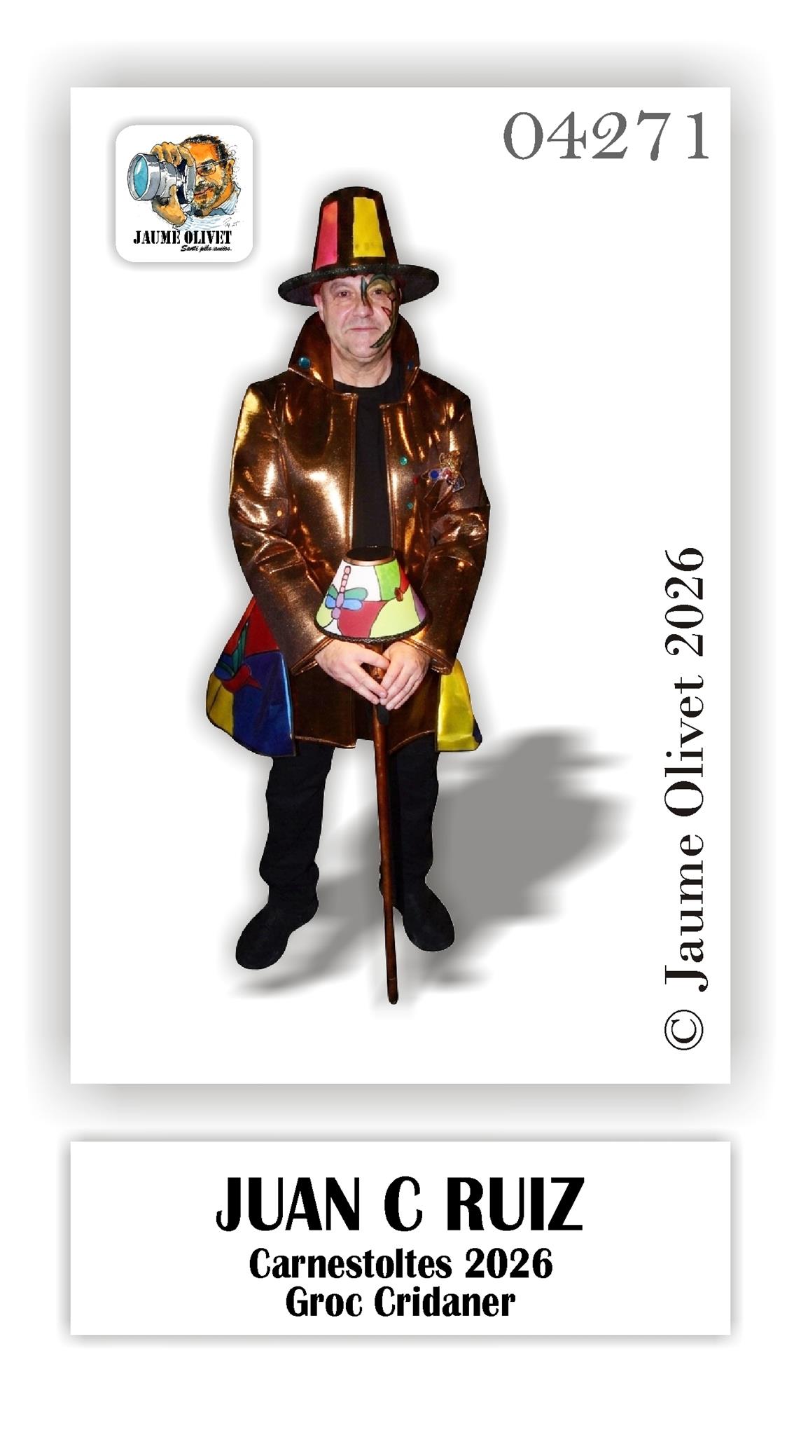 � Jaume Olivet 2026