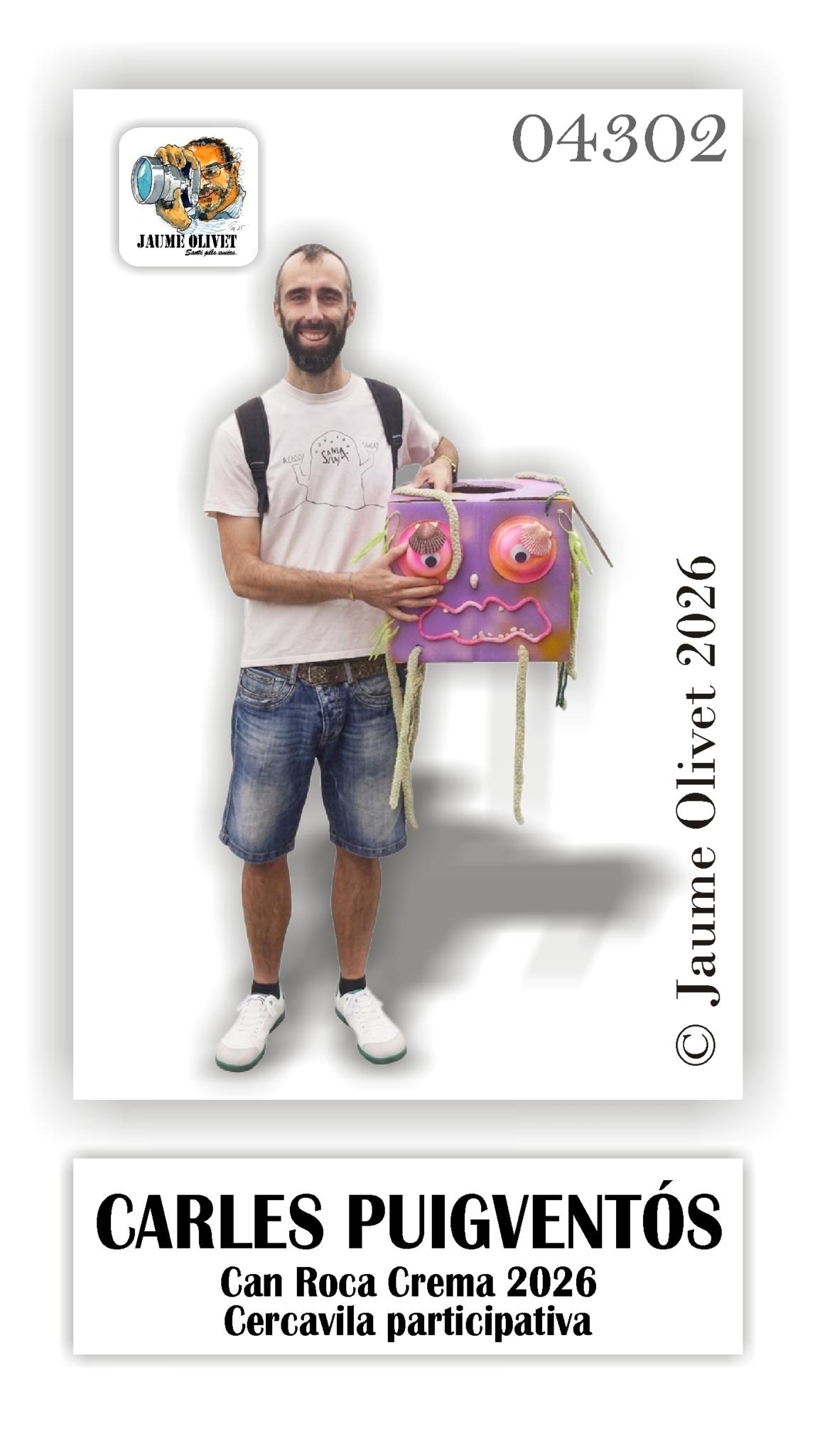 � Jaume Olivet 2026