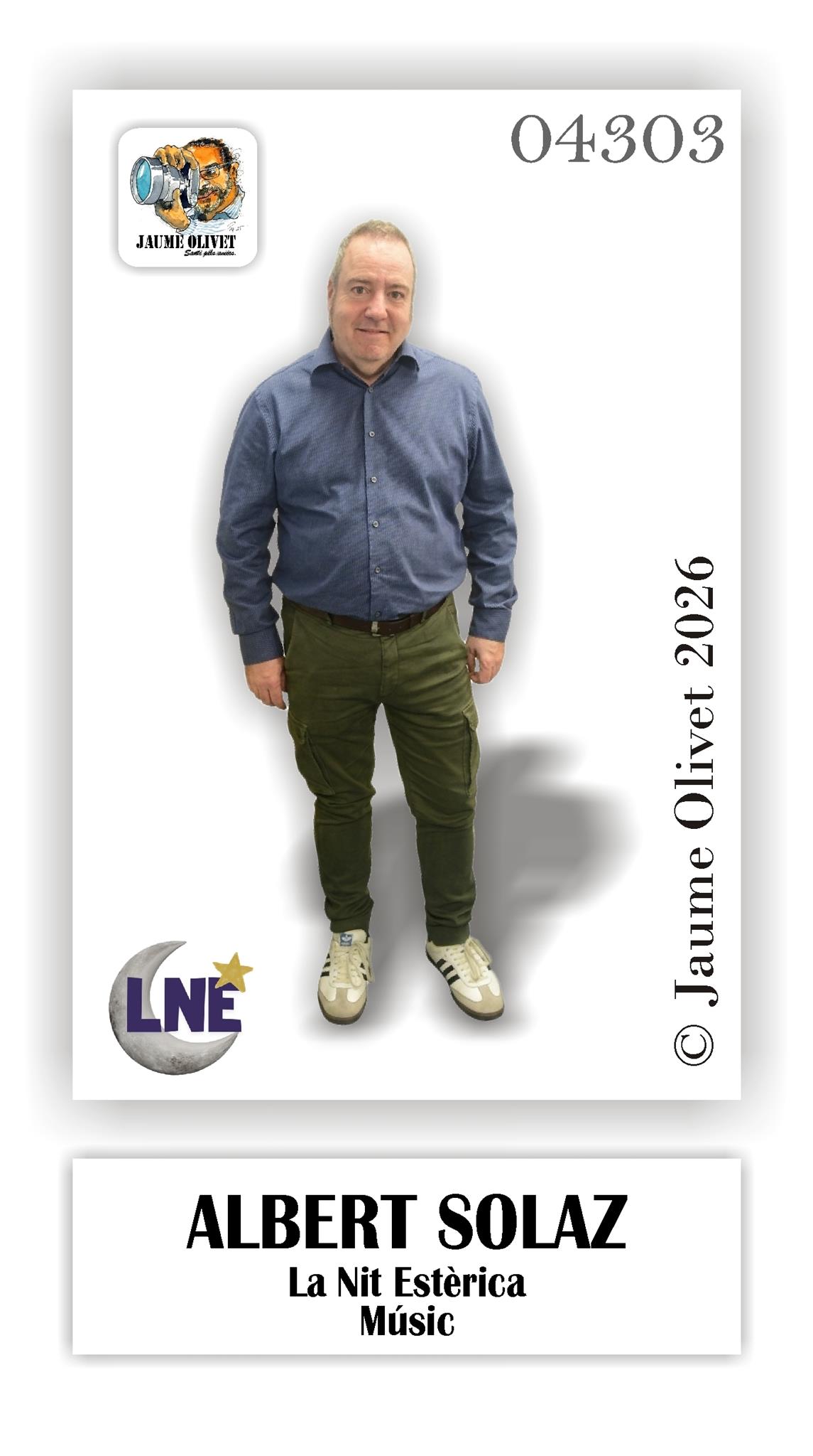 � Jaume Olivet 2026